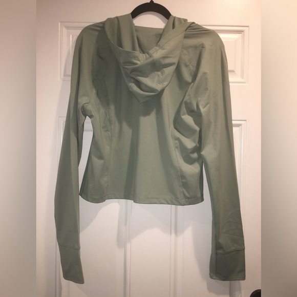 Yogalicious Lux Green Hooded Jacket - Size XL - Picture 2 of 7